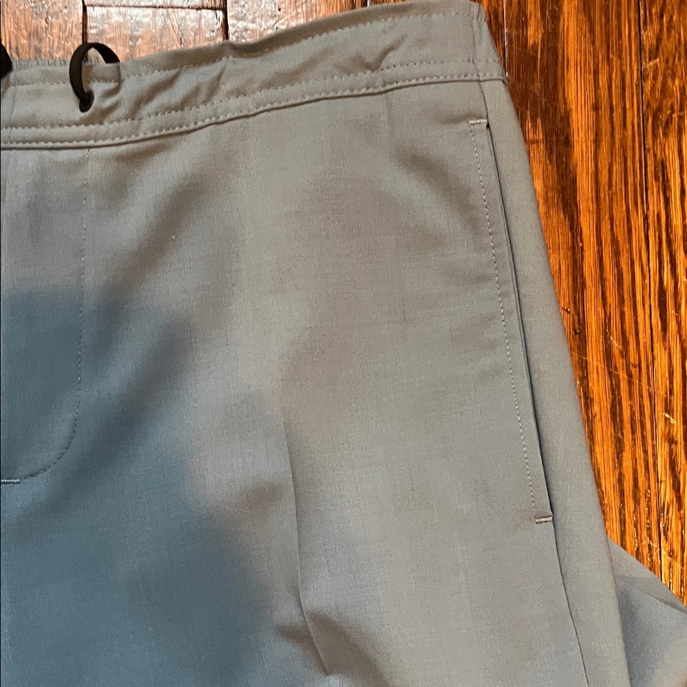 Men's Classic  Blue /Gray Chinos - Picture 3 of 7